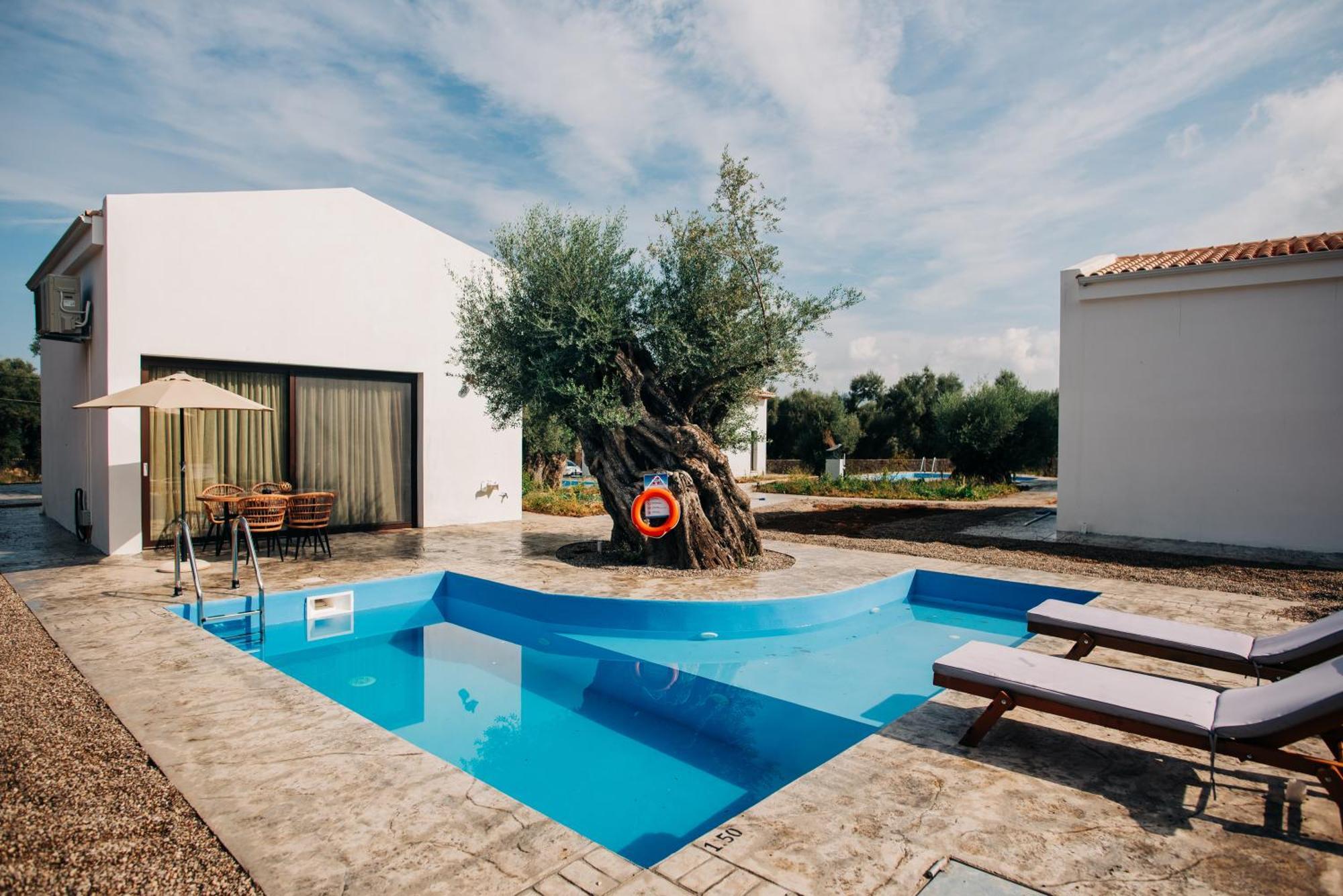 Villa Di Vino Apolpaina Exteriér fotografie