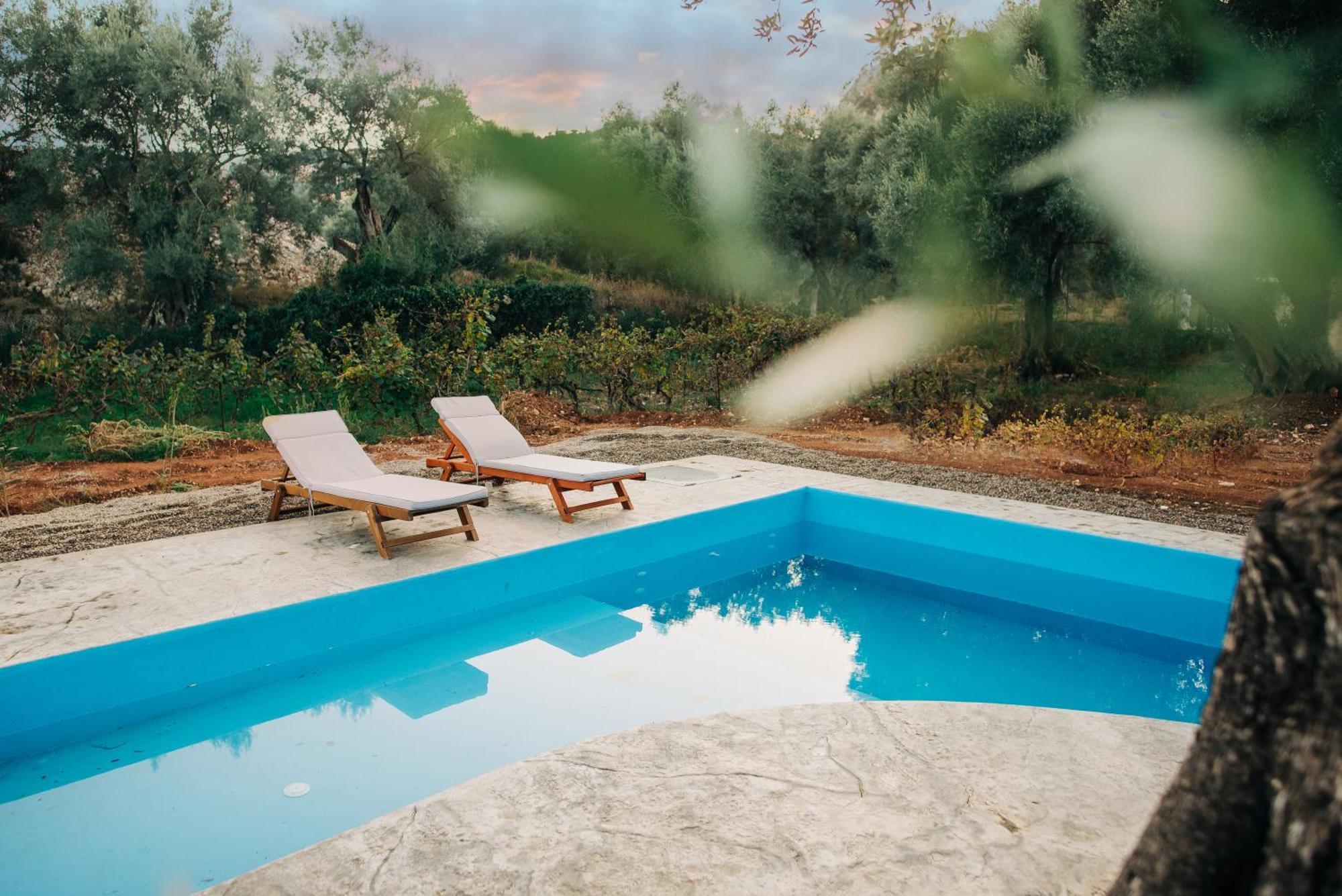 Villa Di Vino Apolpaina Exteriér fotografie