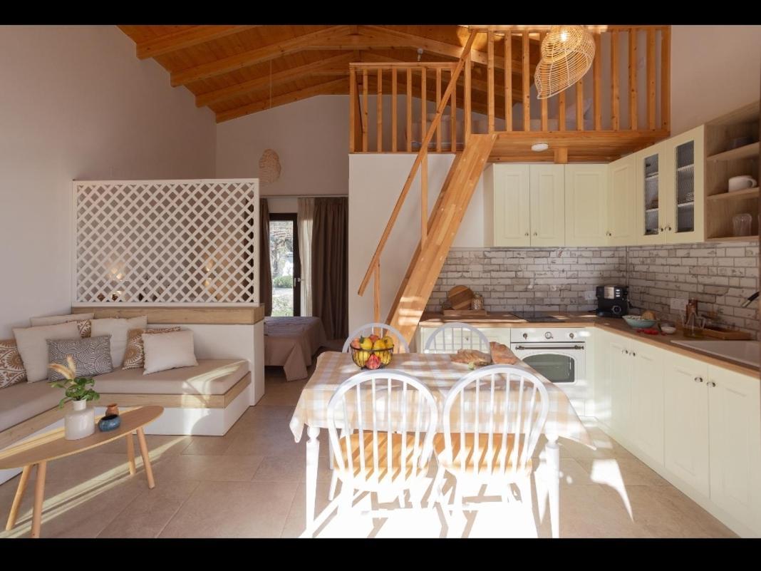Villa Di Vino Apolpaina Exteriér fotografie
